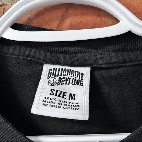 Billionaire Boys Club Men’s Black T-Shirt - Picture 2 of 4